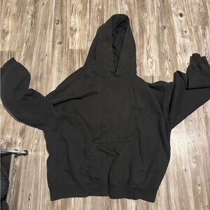 Men's Black Essentials Hoodie